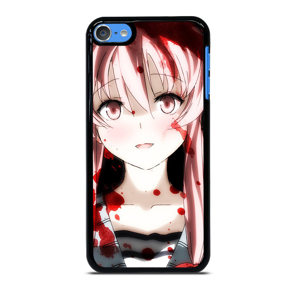 MIRAI NIKKI FACE iPod Touch Case Cover
