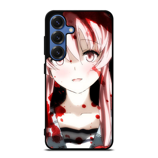MIRAI NIKKI FACE Samsung Galaxy Case Cover