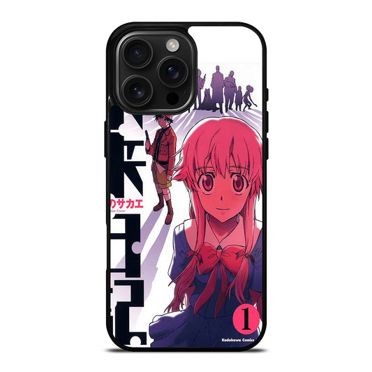 MIRAI NIKKI FUTURE DIARY iPhone Case Cover