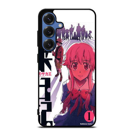 MIRAI NIKKI FUTURE DIARY Samsung Galaxy Case Cover