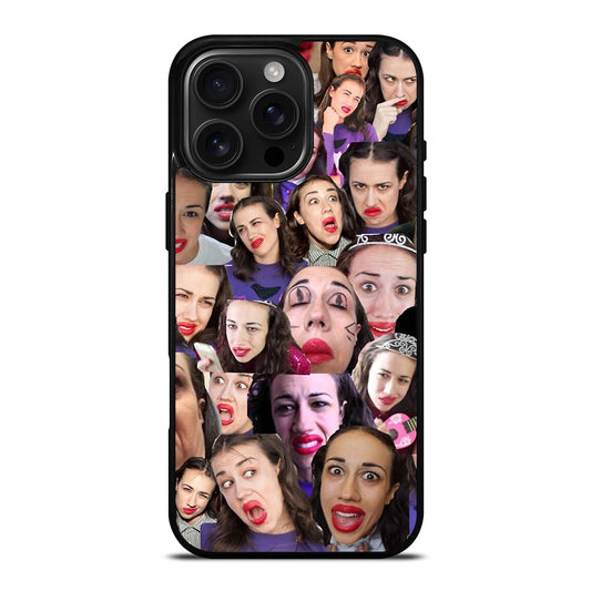 MIRANDA SINGS COLLAGE iPhone Case Cover
