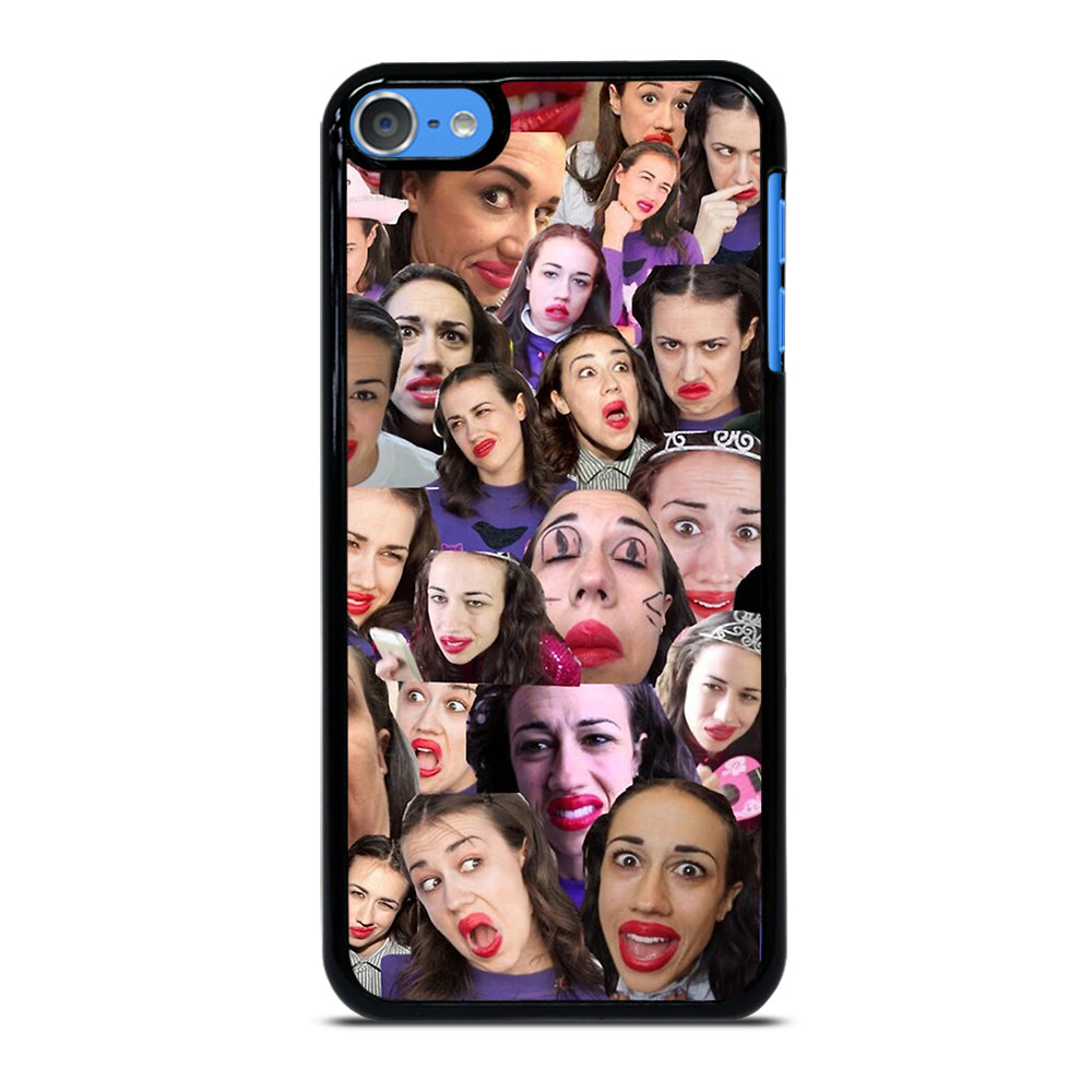 MIRANDA SINGS COLLAGE iPod Touch Case Cover