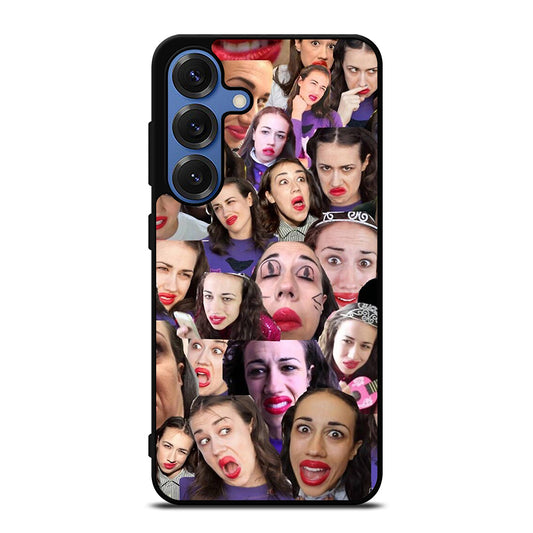 MIRANDA SINGS COLLAGE Samsung Galaxy Case Cover