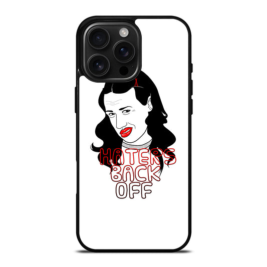 MIRANDA SINGS HATERS BACK OFF iPhone Case Cover
