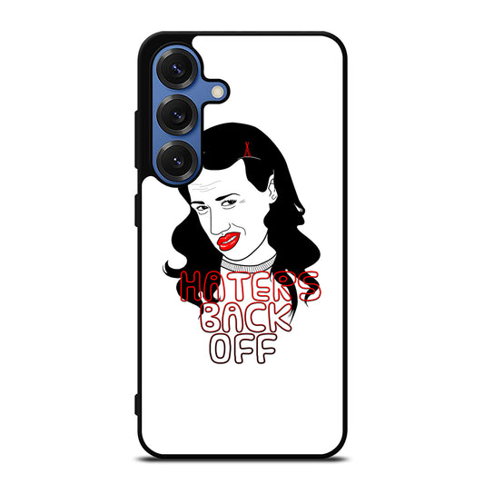 MIRANDA SINGS HATERS BACK OFF Samsung Galaxy Case Cover