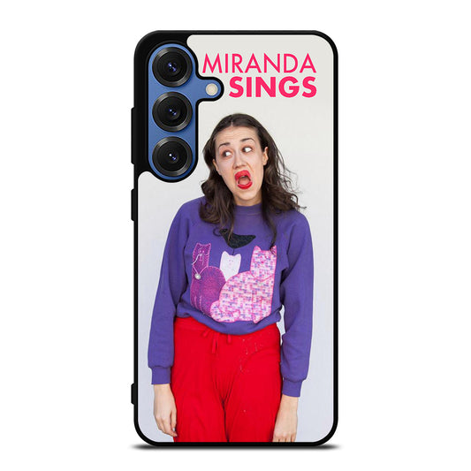 MIRANDA SINGS YOUTUBERS Samsung Galaxy Case Cover