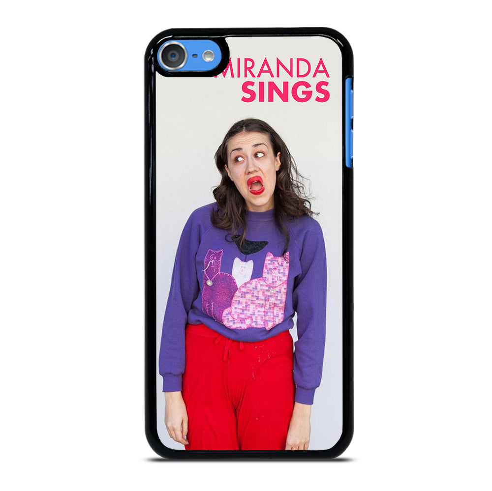 MIRANDA SINGS YOUTUBERS iPod Touch Case Cover
