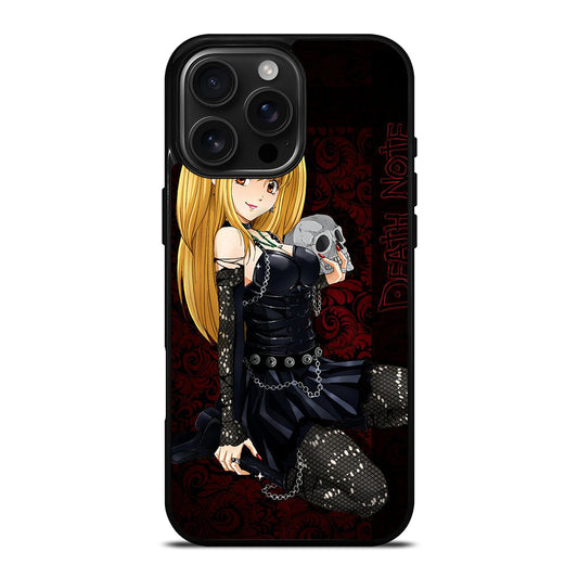 MISA AMANE ANIME DEATH NOTE iPhone Case Cover