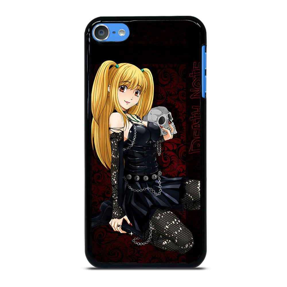 MISA AMANE ANIME DEATH NOTE iPod Touch Case Cover