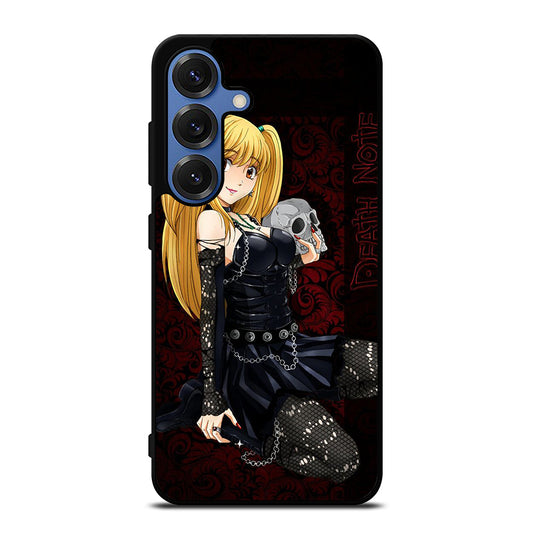 MISA AMANE ANIME DEATH NOTE Samsung Galaxy Case Cover