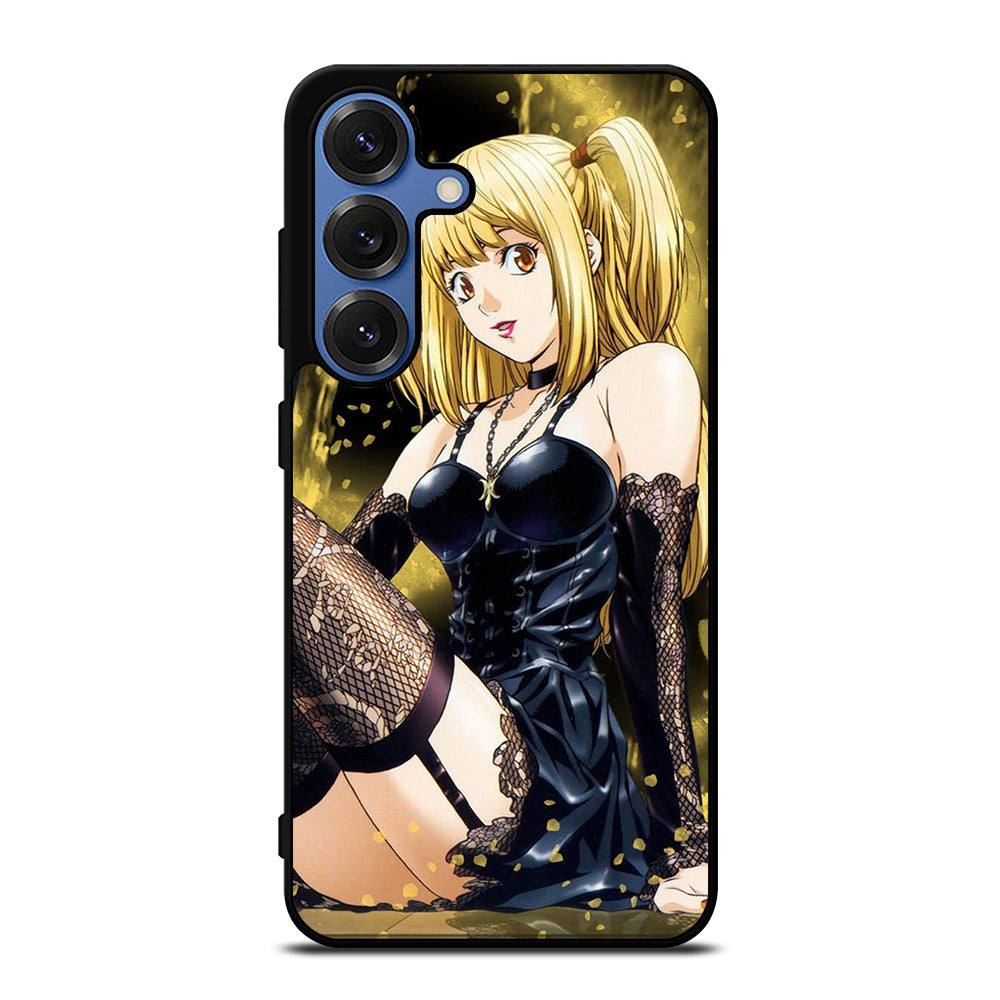 MISA AMANE CUTE DEATH NOTE Samsung Galaxy Case Cover