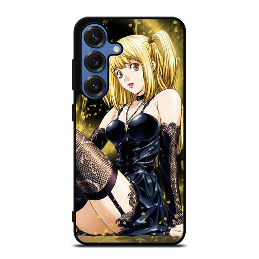 MISA AMANE CUTE DEATH NOTE Samsung Galaxy Case Cover