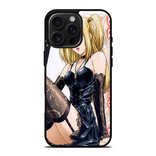 MISA AMANE DEATH NOTE iPhone Case Cover