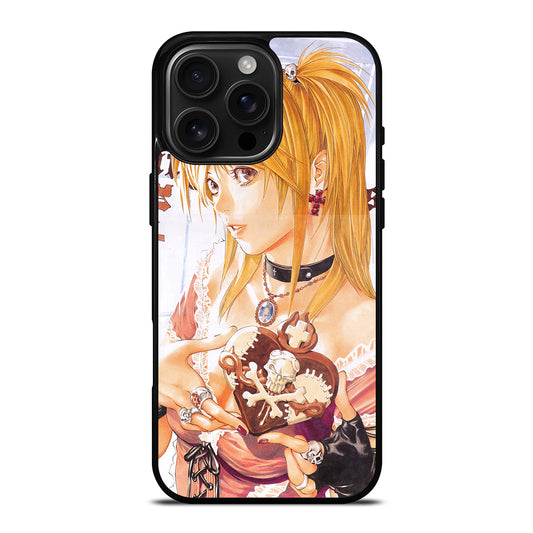 MISA AMANE DEATH NOTE ANIME iPhone Case Cover