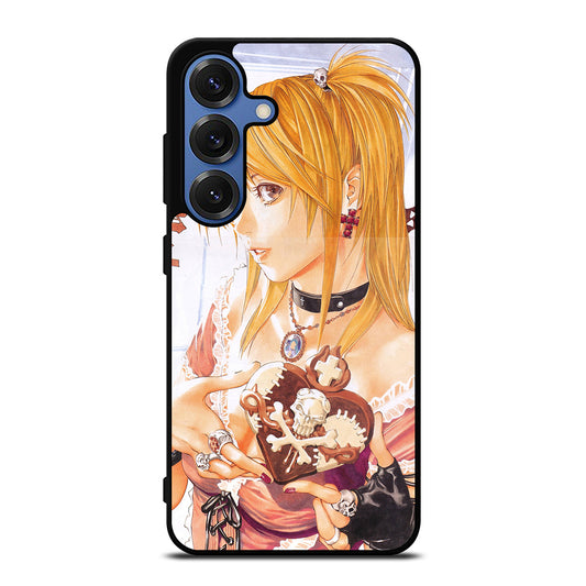 MISA AMANE DEATH NOTE ANIME Samsung Galaxy Case Cover
