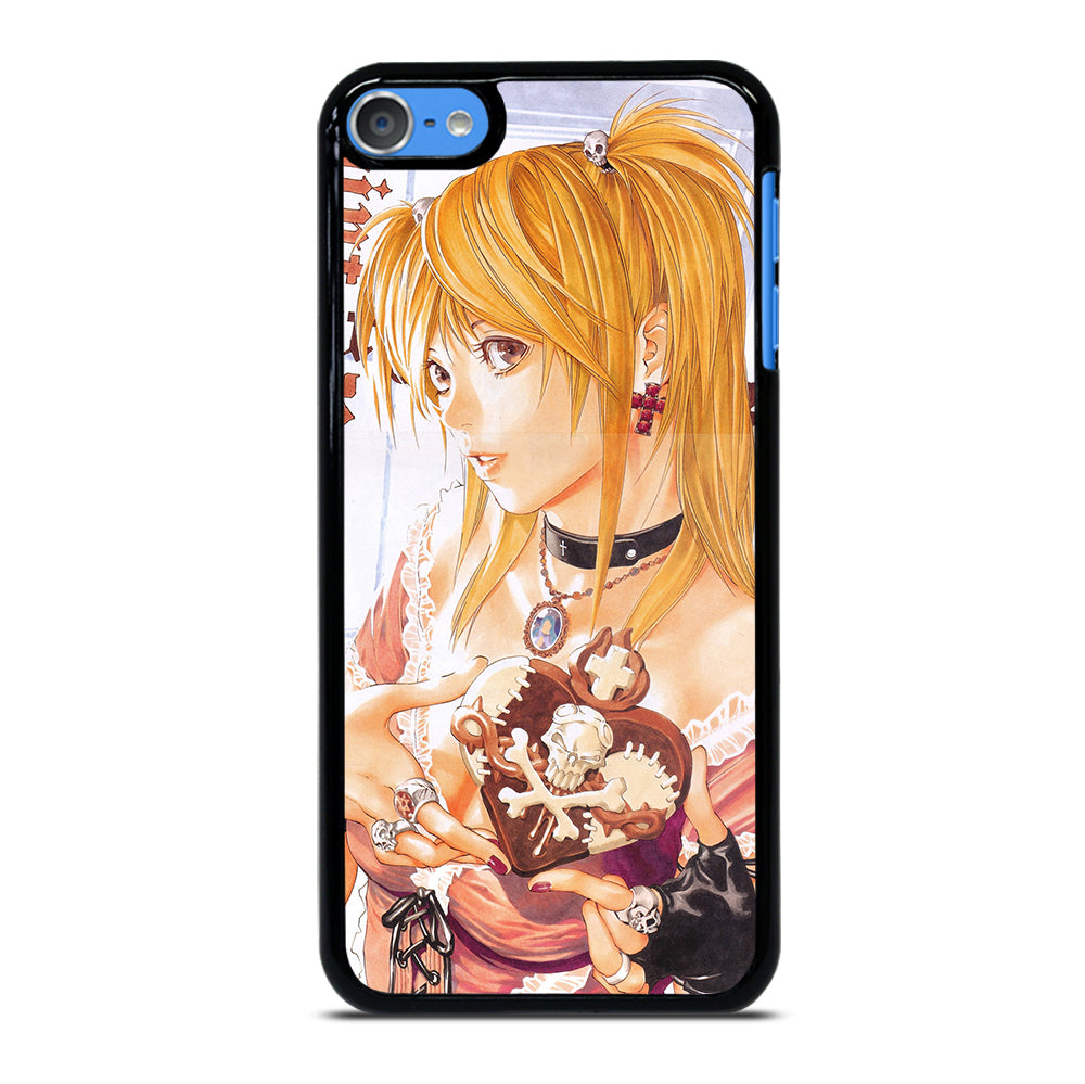 MISA AMANE DEATH NOTE ANIME iPod Touch Case Cover