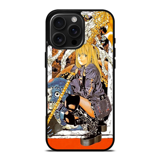 MISA AMANE DEATH NOTE MANGA iPhone Case Cover