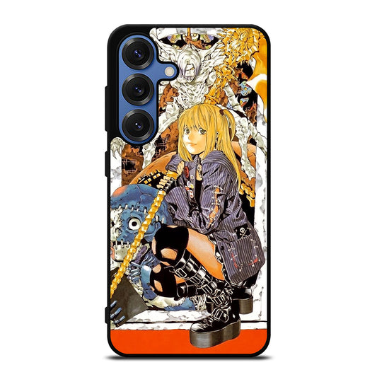 MISA AMANE DEATH NOTE MANGA Samsung Galaxy Case Cover