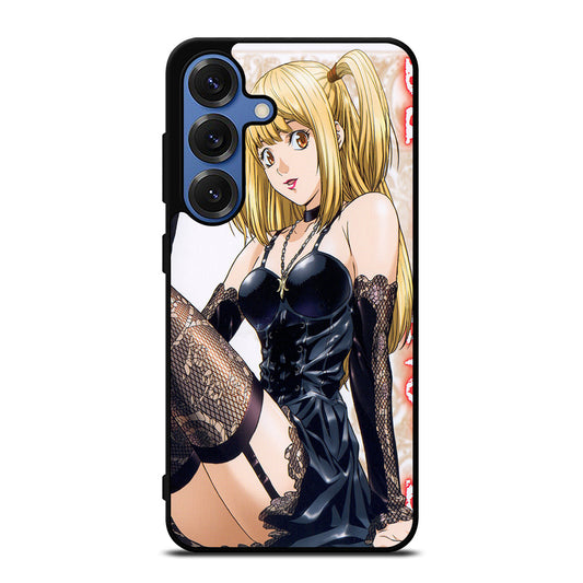 MISA AMANE DEATH NOTE Samsung Galaxy Case Cover