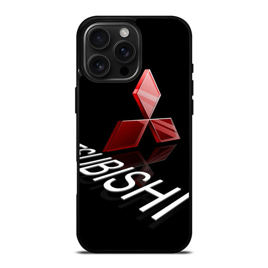 MITSUBISHI MOTORS 3D LOGO iPhone Case Cover