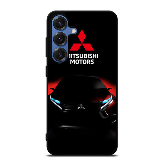 MITSUBISHI MOTORS BLACK CAR LOGO Samsung Galaxy Case Cover