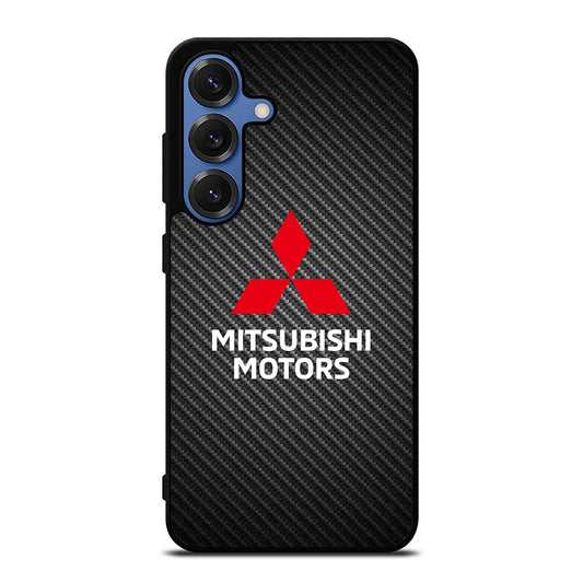 MITSUBISHI MOTORS CARBON LOGO Samsung Galaxy Case Cover