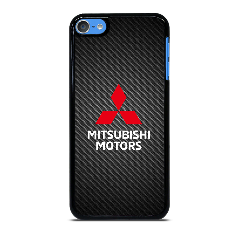 MITSUBISHI MOTORS CARBON LOGO iPod Touch Case Cover
