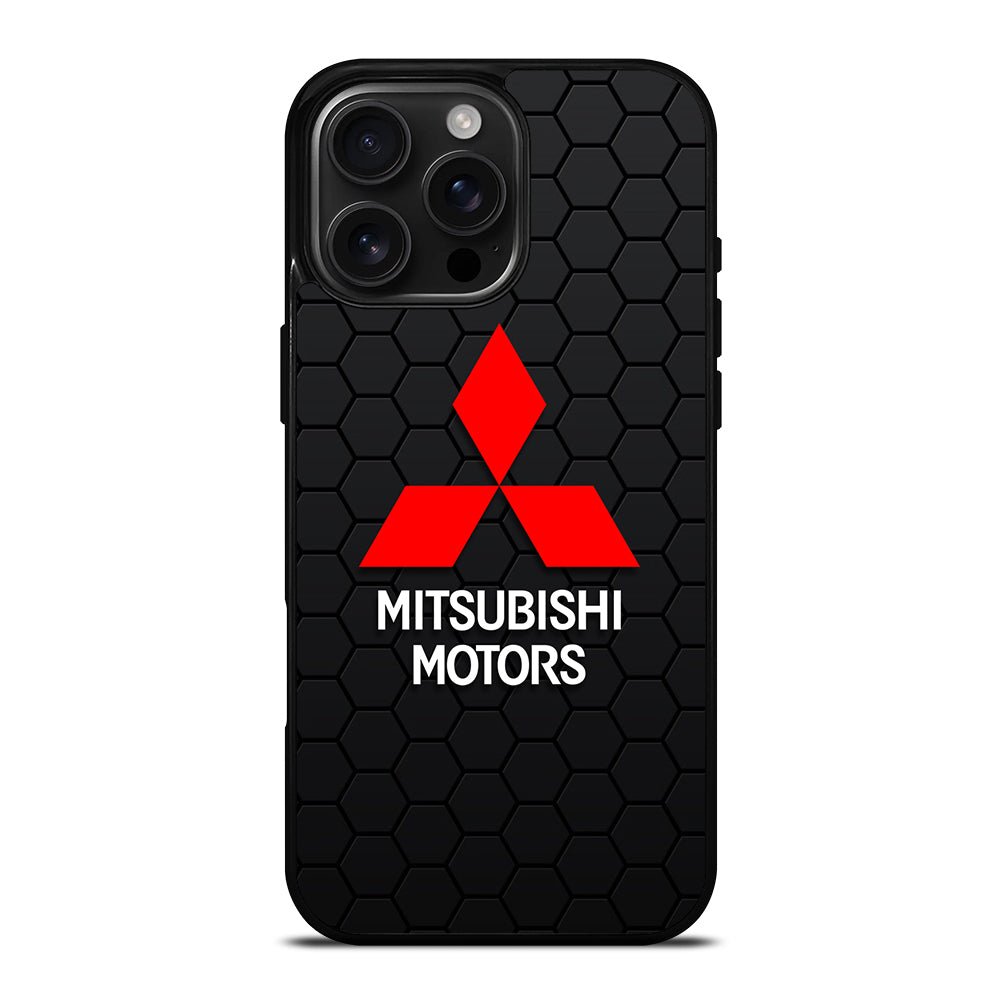 MITSUBISHI MOTORS HEXSAGON LOGO iPhone Case Cover