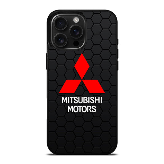 MITSUBISHI MOTORS HEXSAGON LOGO iPhone Case Cover