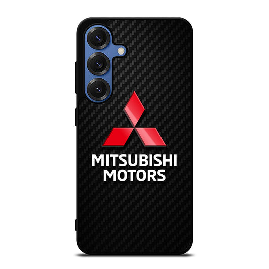 MITSUBISHI MOTORS LOGO CARBON Samsung Galaxy Case Cover