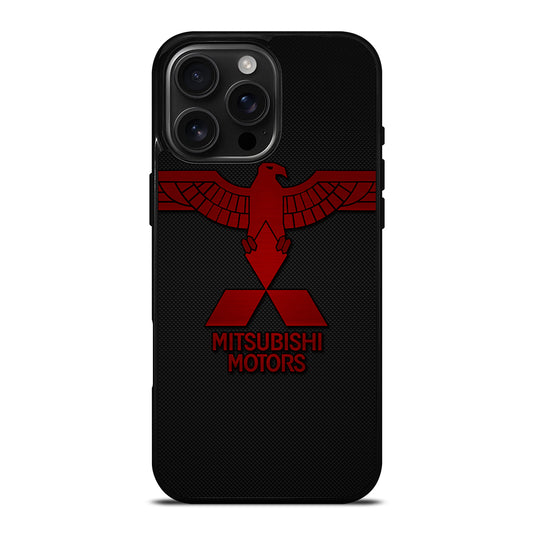 MITSUBISHI MOTORS WINGS LOGO iPhone Case Cover