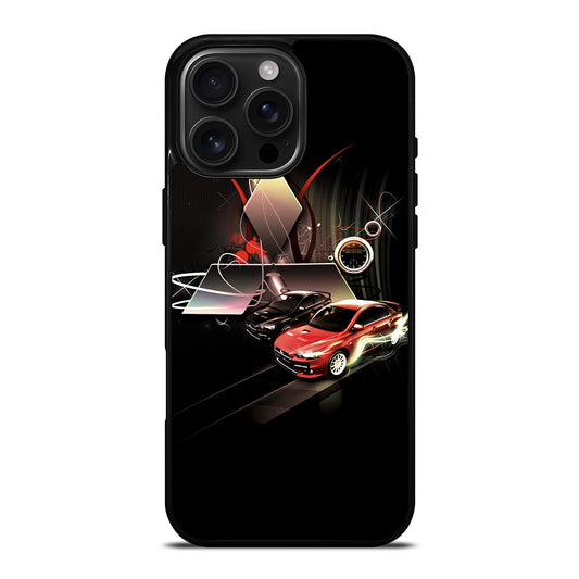 MITSUBISHI RACING iPhone Case Cover