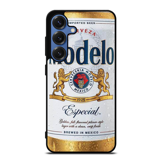 MODELO ESPECIAL BEER BOTTLE Samsung Galaxy Case Cover