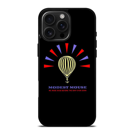 MODEST MOUSE BLACK LOGO iPhone Case Cover