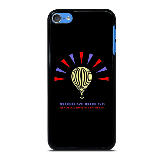 MODEST MOUSE BLACK LOGO iPod Touch Case Cover