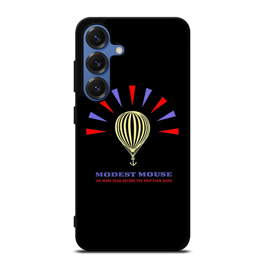 MODEST MOUSE BLACK LOGO Samsung Galaxy Case Cover