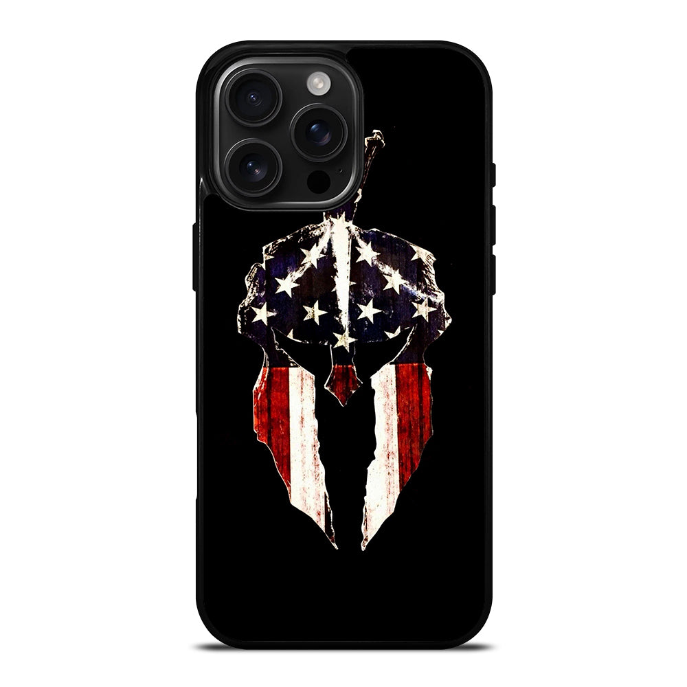 MOLON LABE AMERICAN FLAG ICON iPhone Case Cover