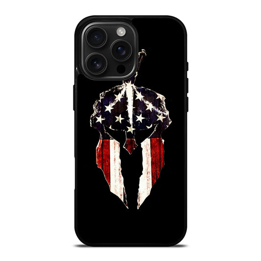 MOLON LABE AMERICAN FLAG ICON iPhone Case Cover