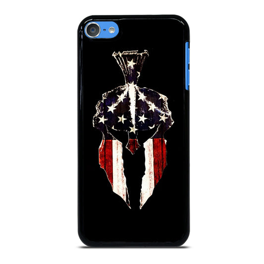 MOLON LABE AMERICAN FLAG ICON iPod Touch Case Cover