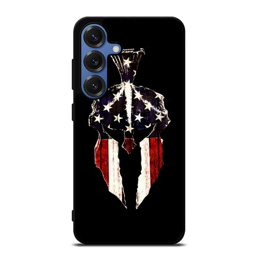 MOLON LABE AMERICAN FLAG ICON Samsung Galaxy Case Cover