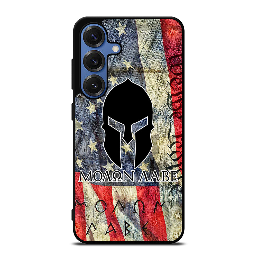 MOLON LABE AMERICAN FLAG Samsung Galaxy Case Cover