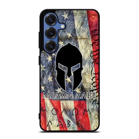 MOLON LABE AMERICAN FLAG Samsung Galaxy Case Cover
