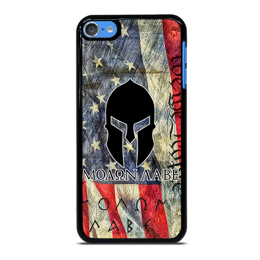 MOLON LABE AMERICAN FLAG iPod Touch Case Cover