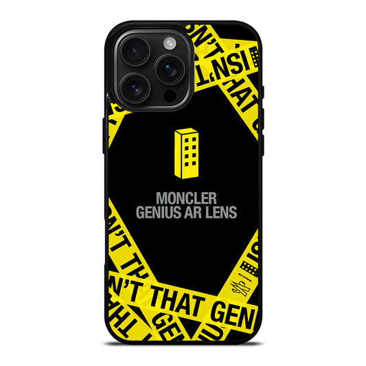 MONCLER GENIUS iPhone Case Cover