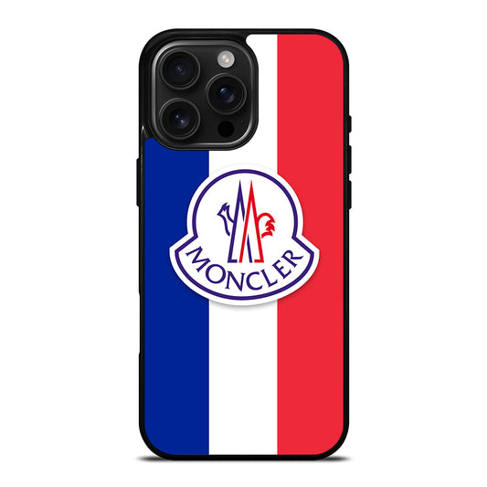 MONCLER LOGO 1 iPhone Case Cover