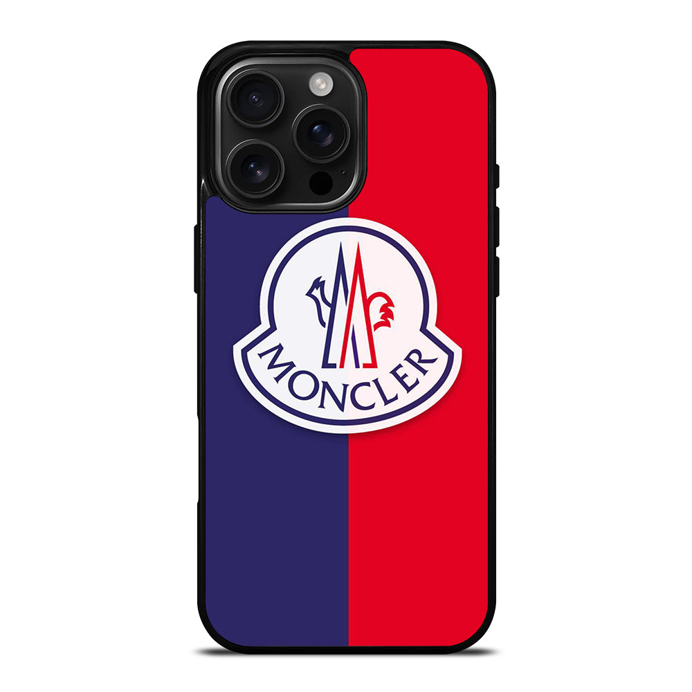 MONCLER LOGO 2 iPhone Case Cover