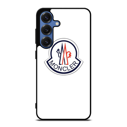 MONCLER LOGO WHITE Samsung Galaxy Case Cover