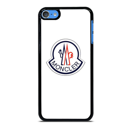 MONCLER LOGO WHITE iPod Touch Case Cover