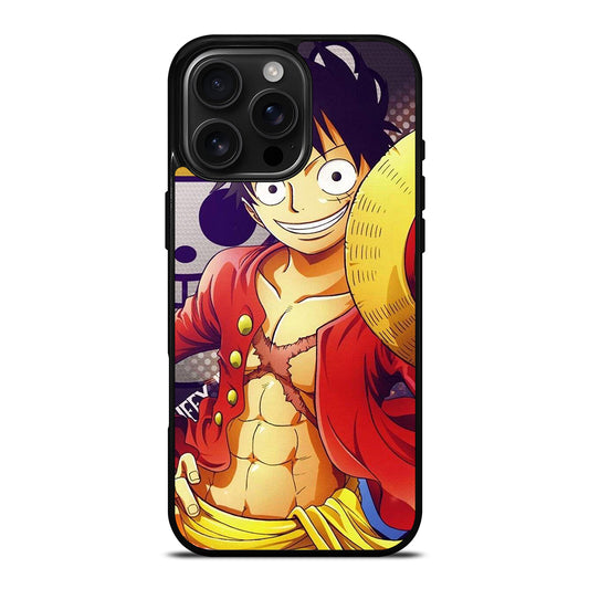 MONKEY D LUFFY ONE PIECE ANIME iPhone Case Cover