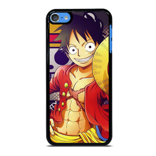 MONKEY D LUFFY ONE PIECE ANIME iPod Touch Case Cover